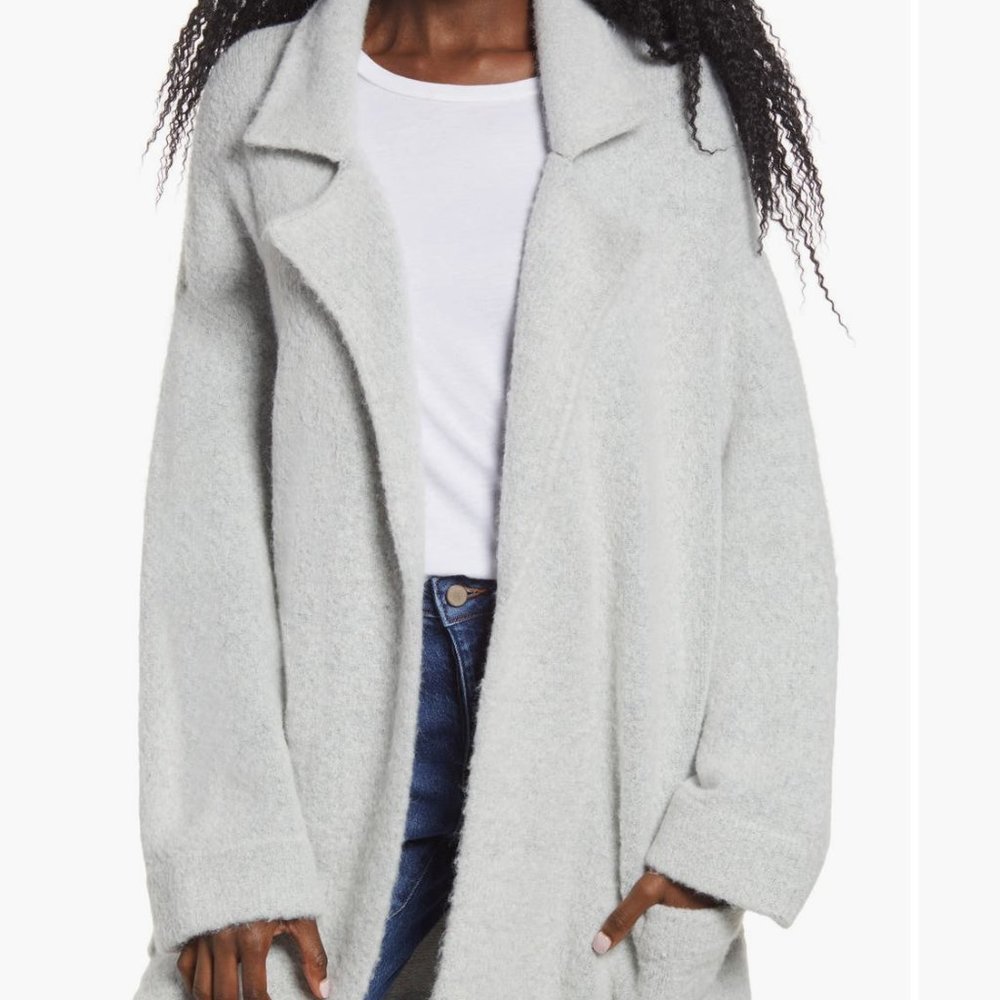 Thread & Supply Cardigan Coat: Size S